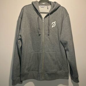 Peloton Charcoal Gray Performance Hoodie